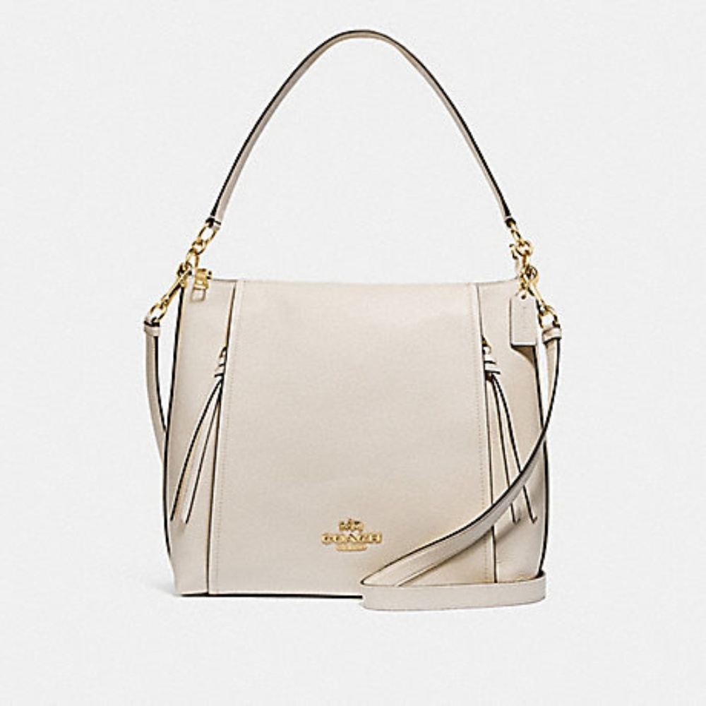 NEW with tags Coach Hobo Crossbody Bag - White
